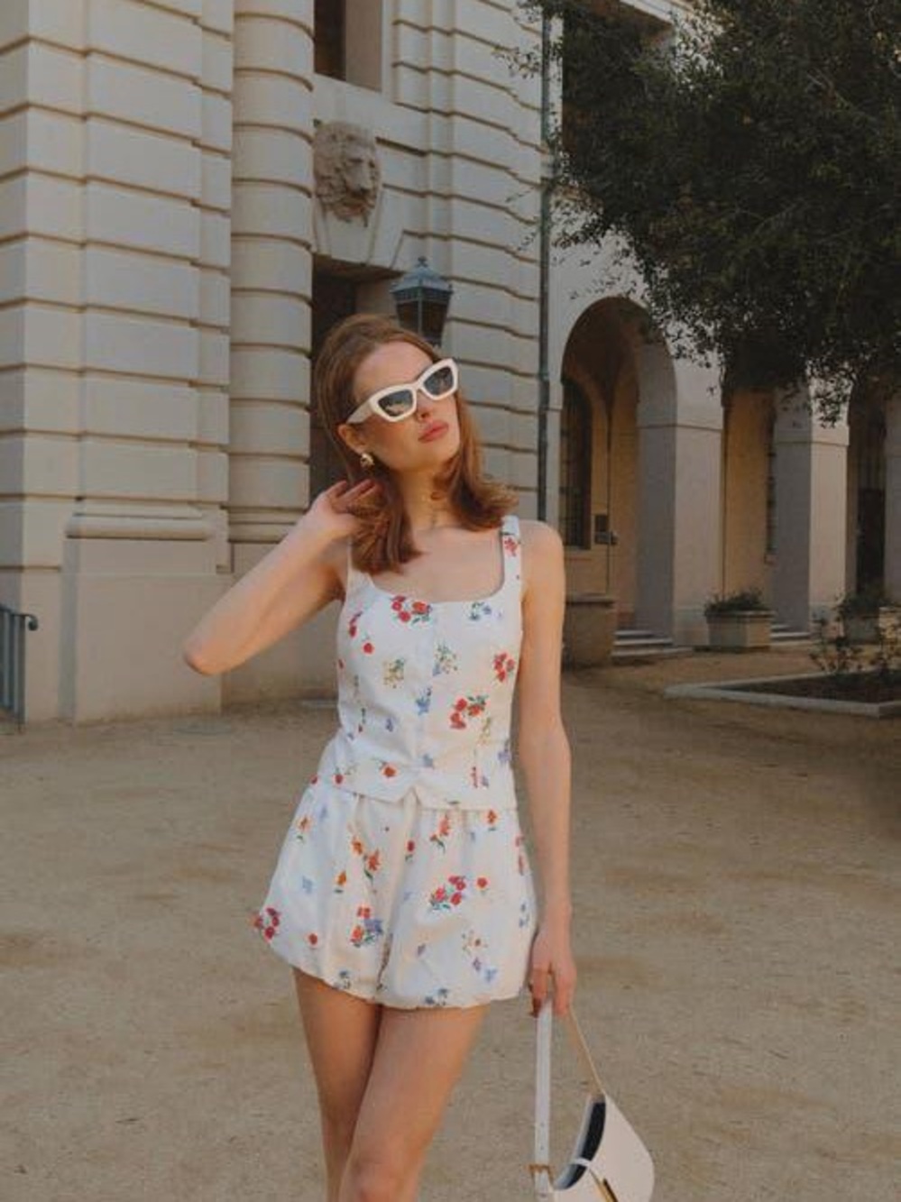 WAYF White Floral Set